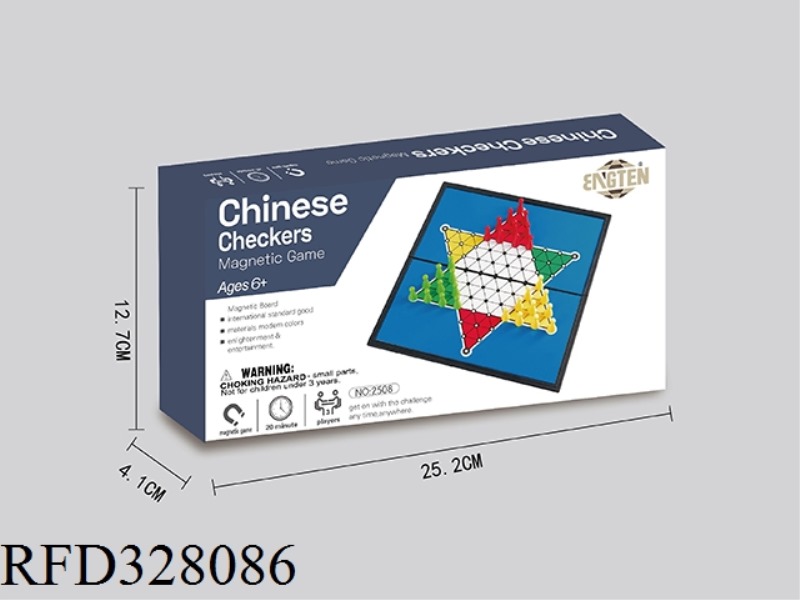 MAGNETIC CHINESE CHECKERS