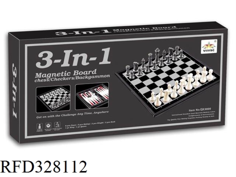 3 IN 1 CHESS
