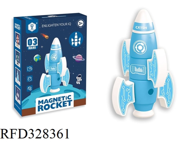MAGNETIC ROCKET