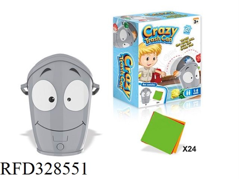 CRAZY TRASH CAN