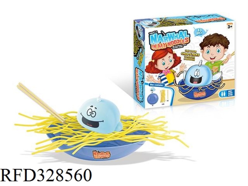NARWHALS IN NOODLES