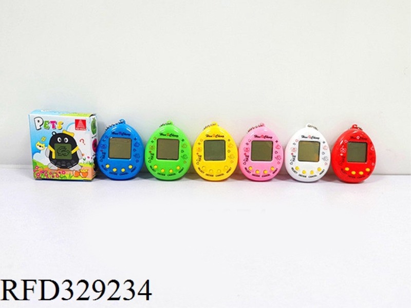 EGG-SHAPED ELECTRONIC PET 2 PIECES AG13 (INCLUDING)