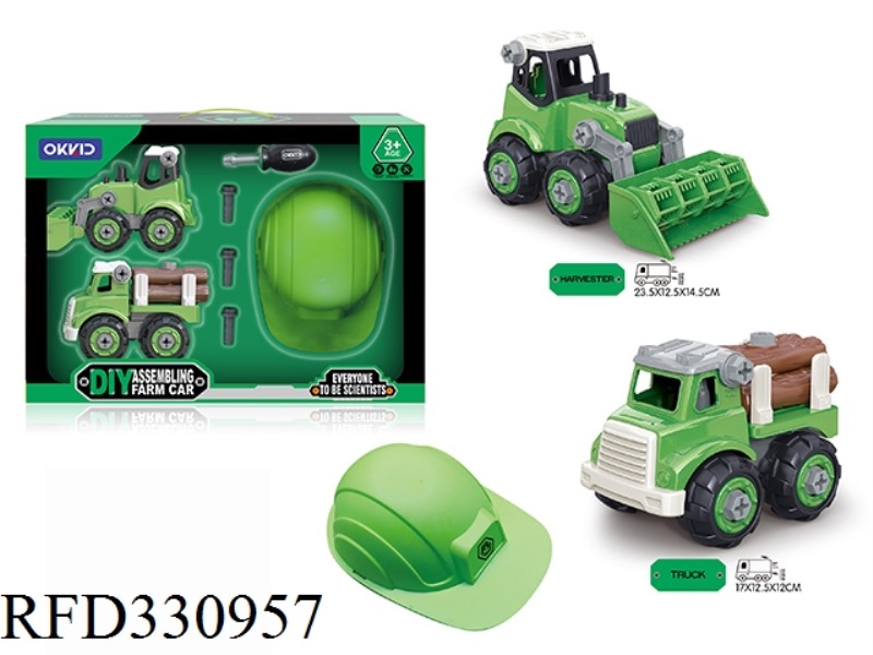 Harvester / loader / Hat