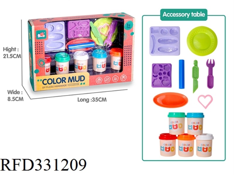 COLOR MUD