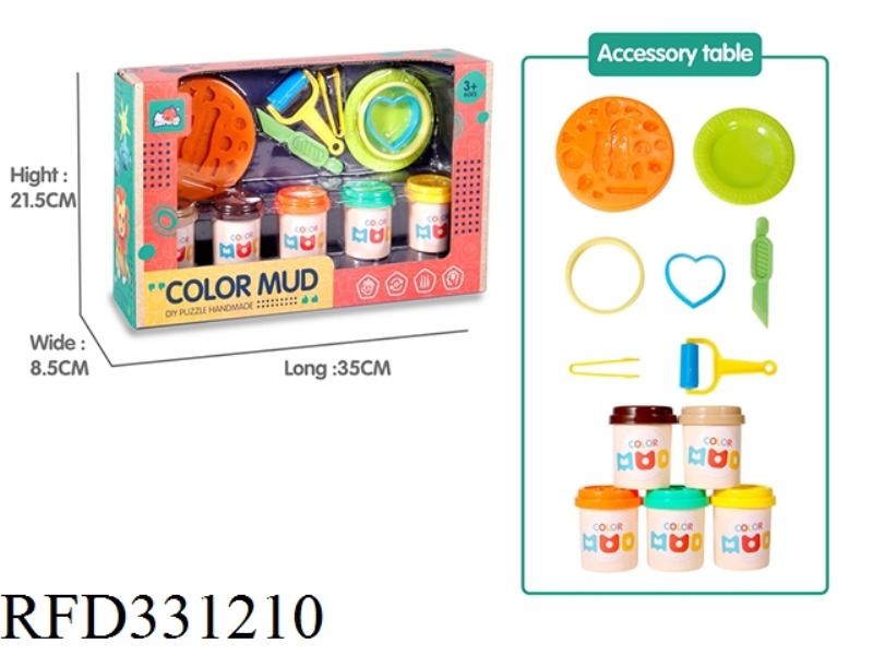 COLOR MUD