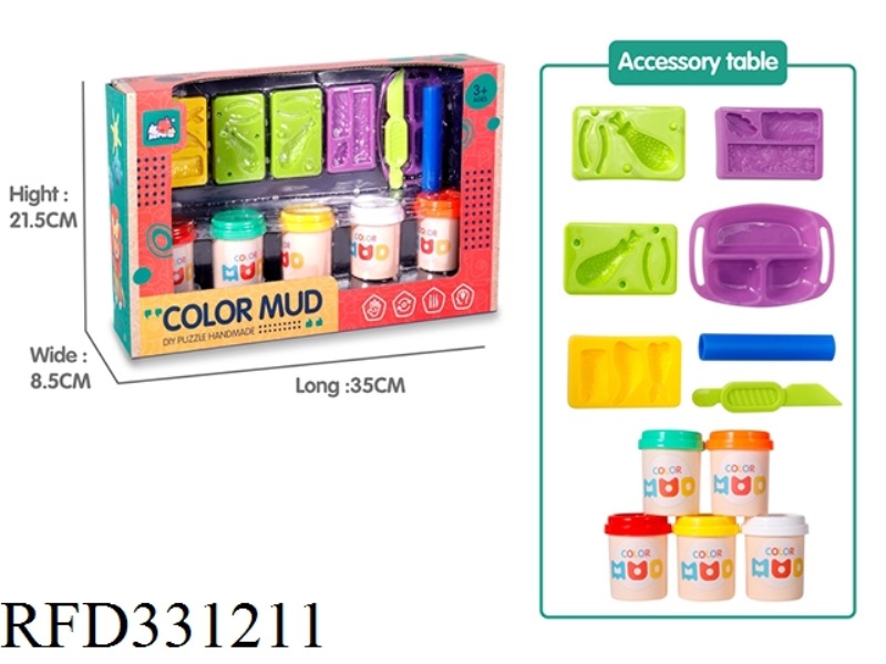 COLOR MUD