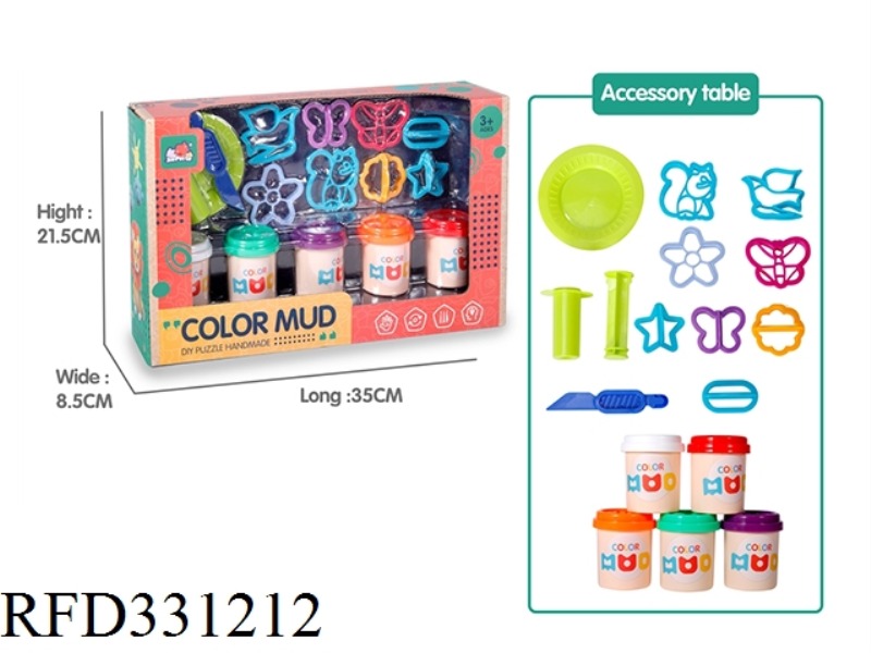 COLOR MUD