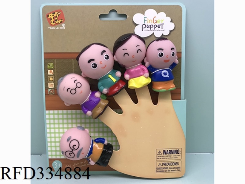 CHARACTER FINGER