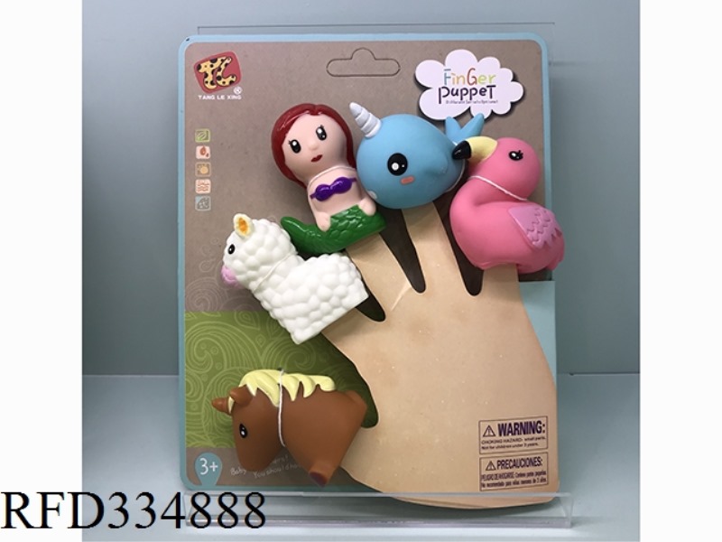 FISH FINGER DOLL