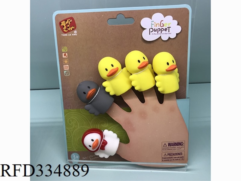 DUCK FINGER DOLL