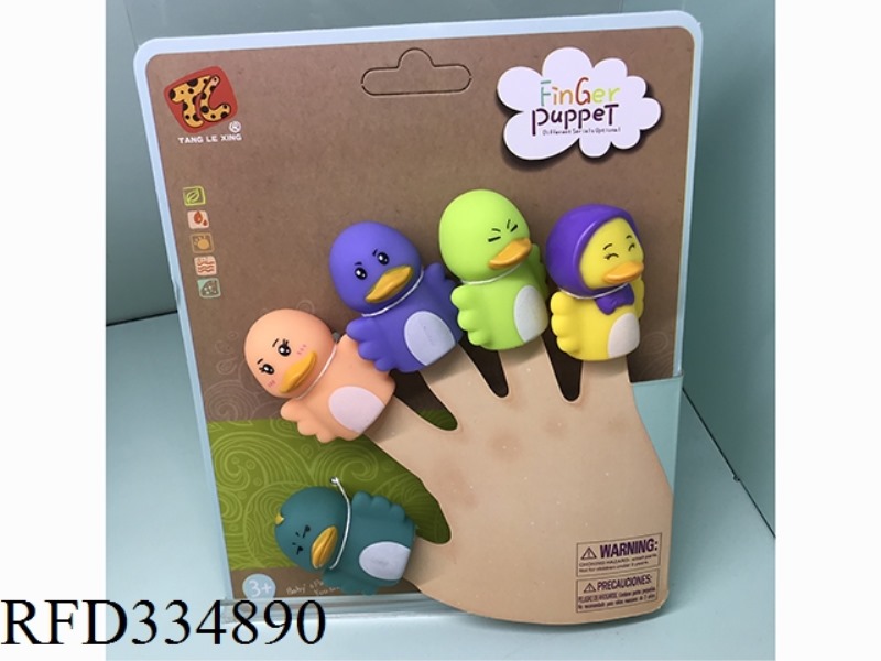 DUCK FINGER DOLL