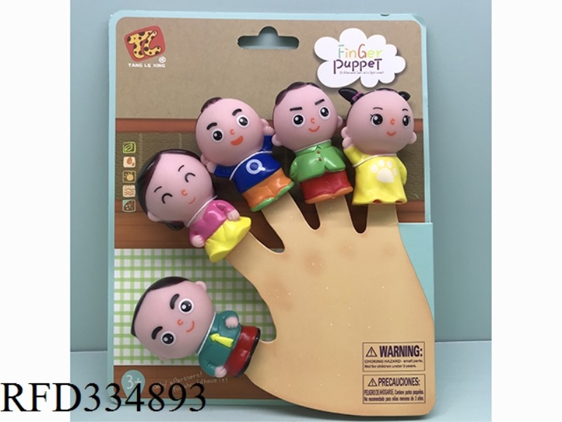 CHARACTER FINGER