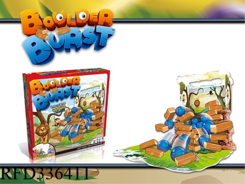 BOULDER BURST TRICKY BOARD GAME