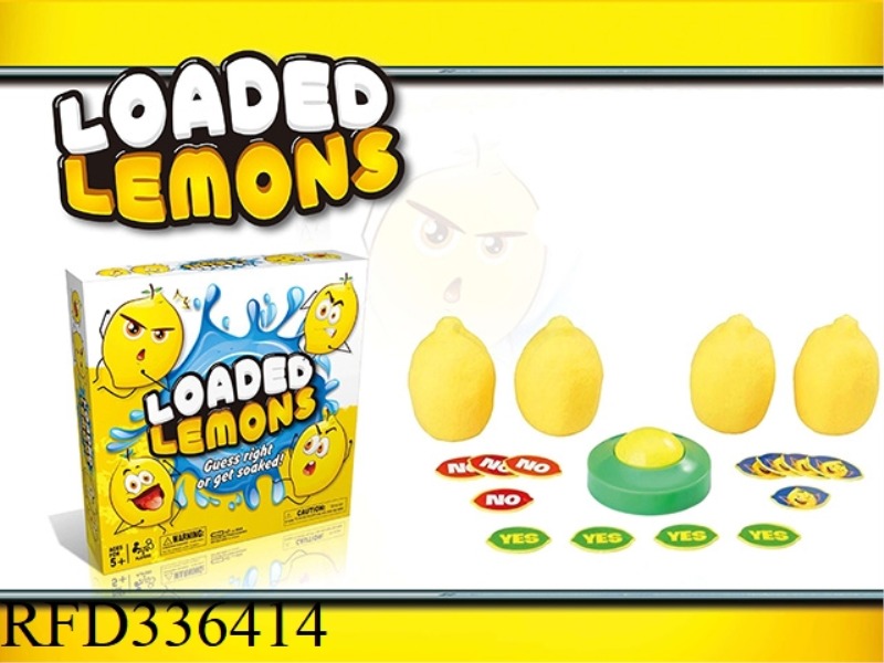 EVIL LEMON BATTLE BOARD GAME