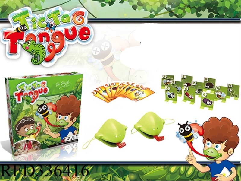 TONGUE OUT BOARD GAME