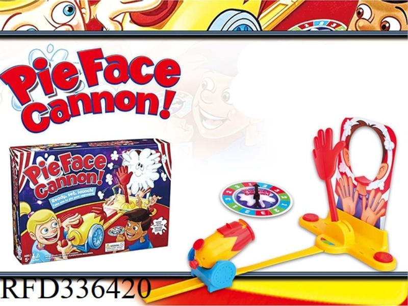 THE FOURTH GENERATION CANNON CREAM FACE MACHINE