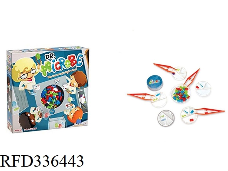 MAD SCIENTIST BOARD GAME