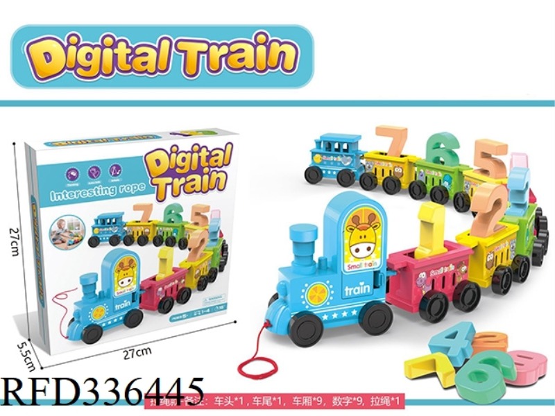 CRAZY NUMBER TRAIN