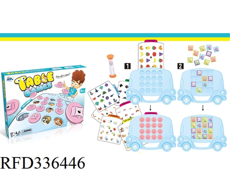 BOARD GAME PUZZLE TWO IN ONE