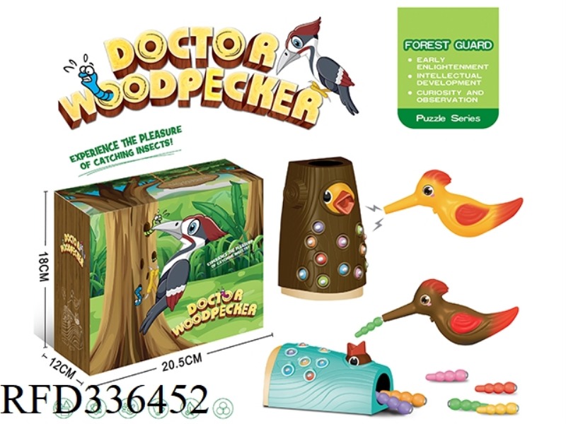 DOCTOR WOODPECKER ENGLISH