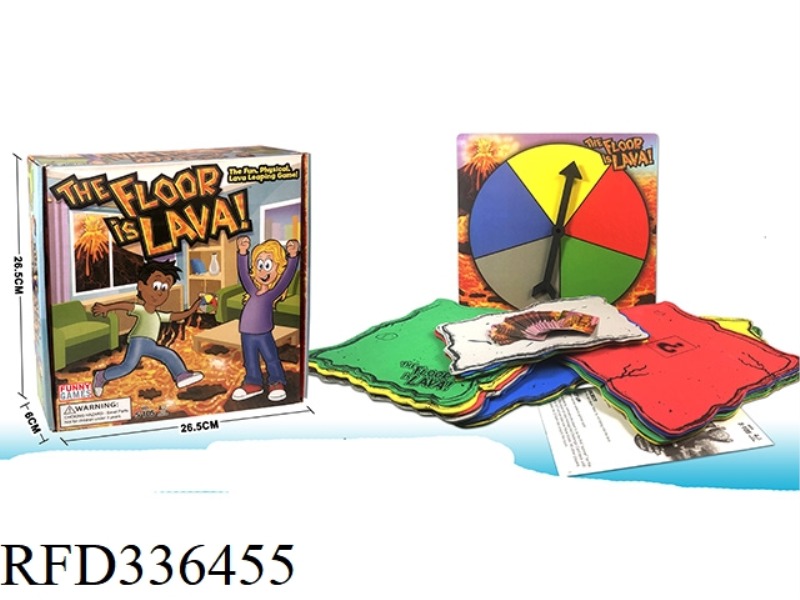 VOLCANO BOARD GAME