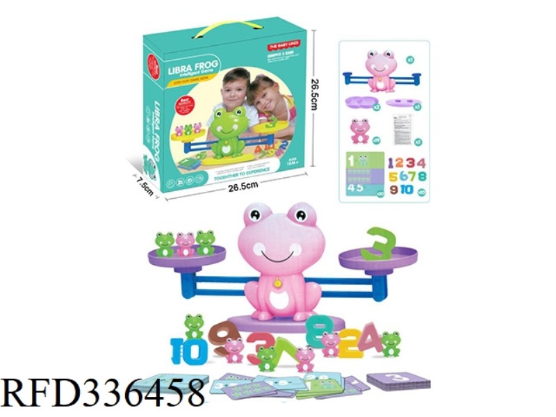 ENLIGHTENMENT LITTLE TEACHER PUZZLE SCALE FROG