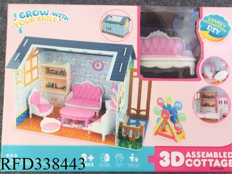 COUNTRY HOUSE + SOFA
