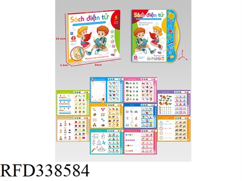 VIETNAMESE ENGLISH BILINGUAL POINT READING MACHINE