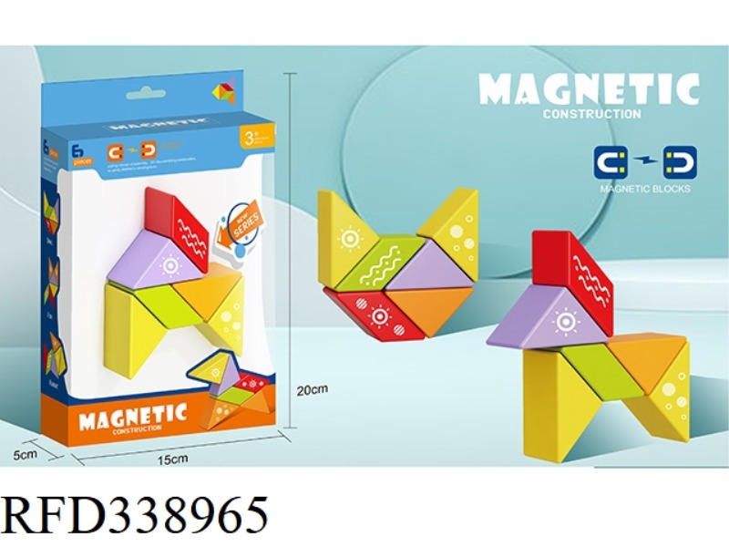 MAGNETIC TANGRAM 7PCS