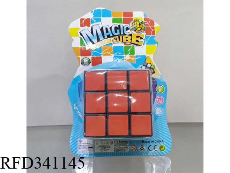 6.8CM BLACK CUBE