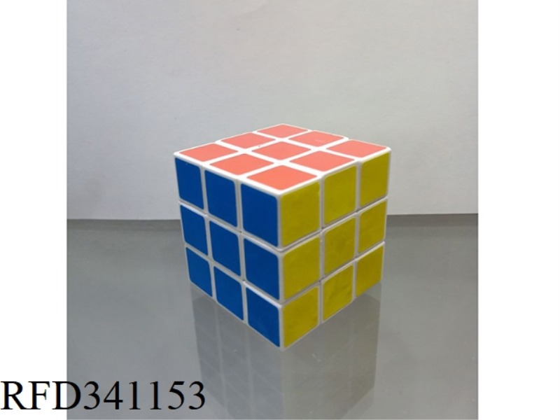 6.5CM RUBIK'S CUBE ON WHITE