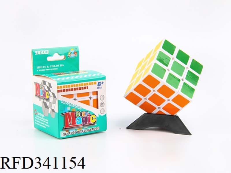 5.0 THREE-ORDER RUBIK'S CUBE
(WITHOUT SCREW SPRING)