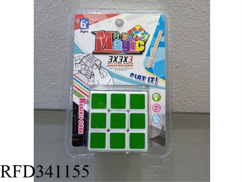 5.0 THREE-ORDER RUBIK'S CUBE