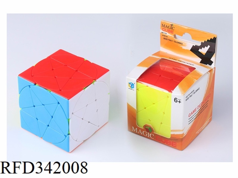 FIVE-POINTED STAR SOLID COLOR CUBE