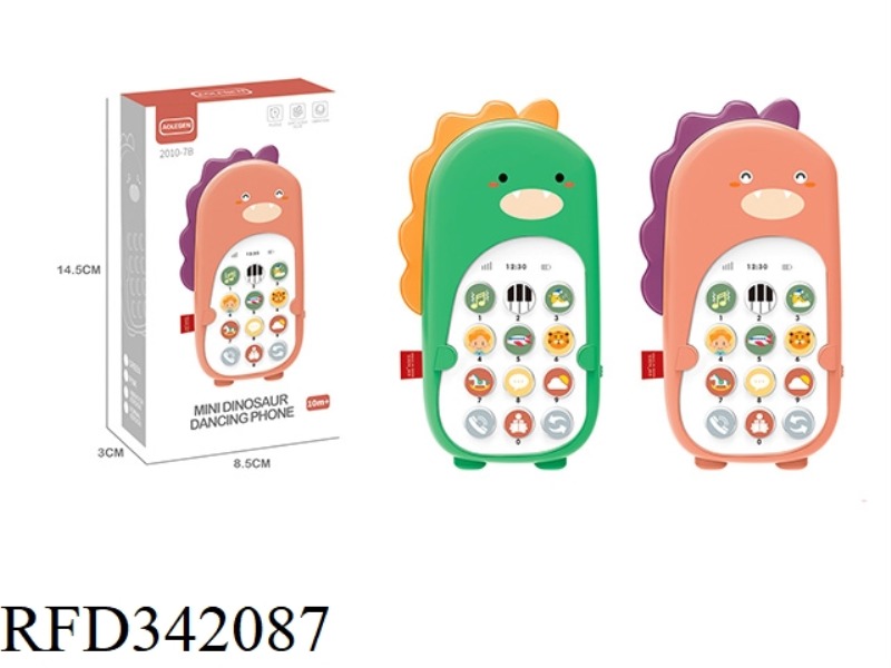 MINI DINOSAUR DANCING PHONE