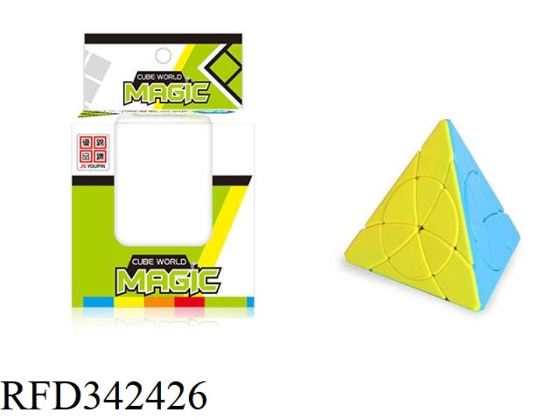 PYRAMID PETAL CUBE
