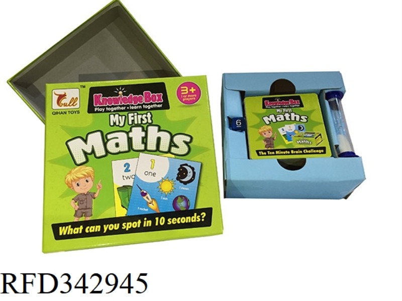 PUZZLE MEMORY GAME CARD (MATHEMATICS)