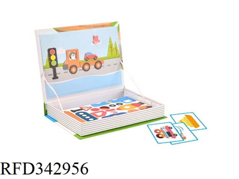 MAGNETIC PUZZLE ASSEMBLY (TRAFFIC)