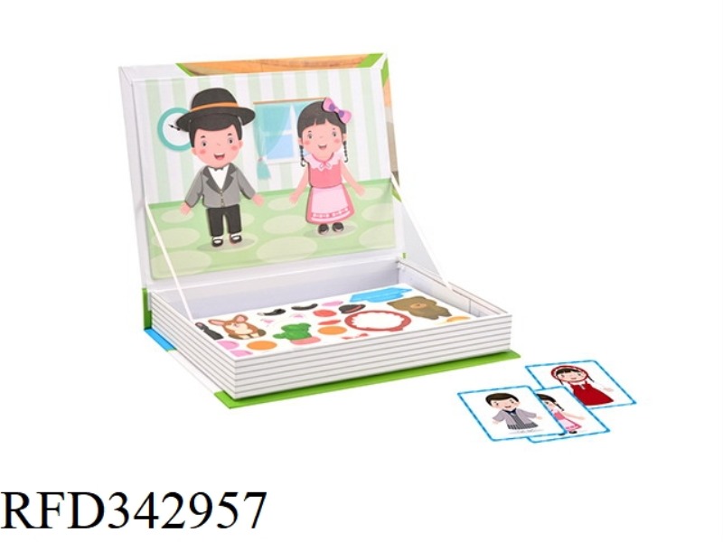 MAGNETIC PUZZLE ASSEMBLY (REPLACEMENT)