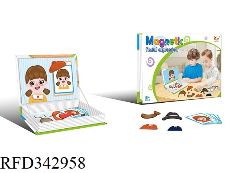 MAGNETIC PUZZLE ASSEMBLY (FAMILY MEMBERS)