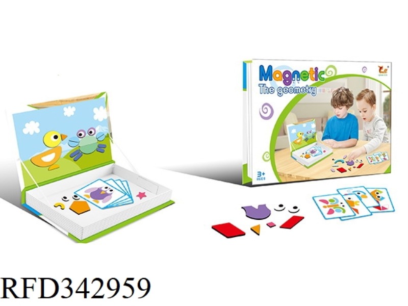 MAGNETIC PUZZLE ASSEMBLY (GEOMETRIC FIGURE)