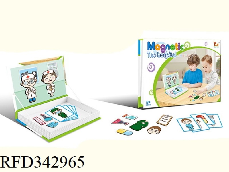 MAGNETIC PUZZLE ASSEMBLY (HOSPITAL COMMON SENSE)