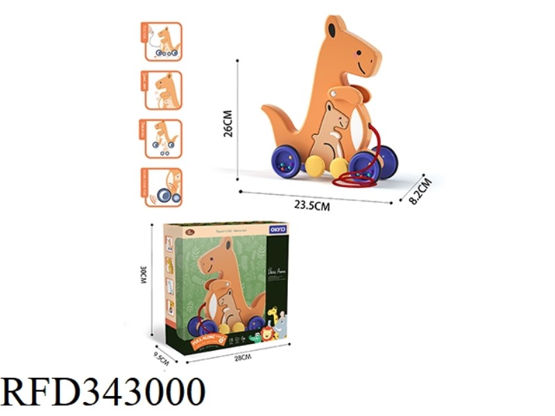 DRAG MENGLE-KANGAROO