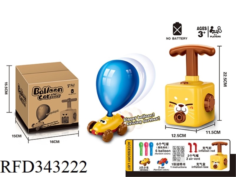 KERRY MEOW AERODYNAMIC BALLOON CAR