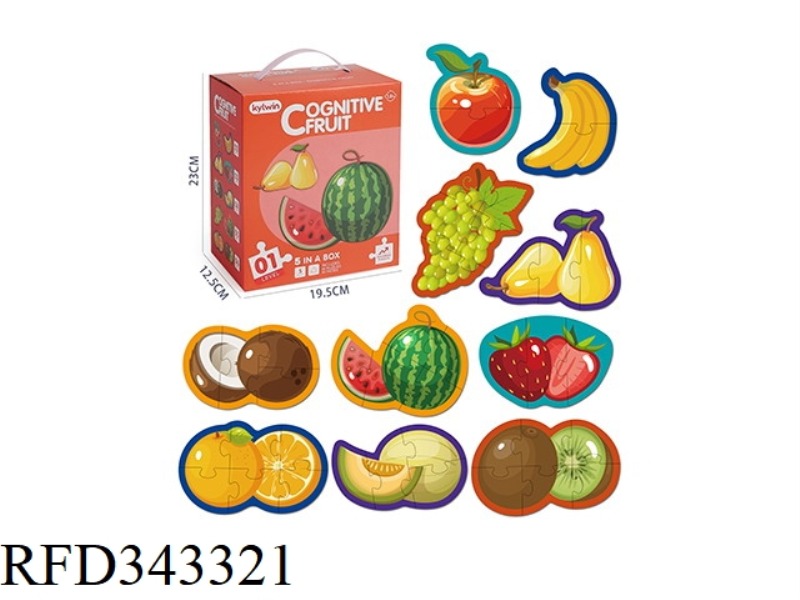 FRUIT PUZZLE SERIES