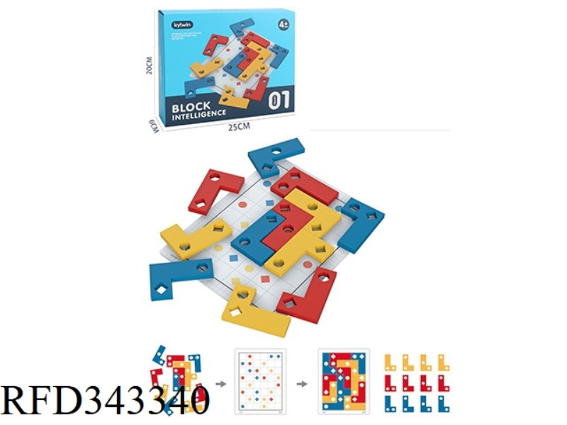 BLOCK PUZZLE GAME