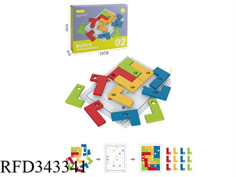 BLOCK PUZZLE GAME
