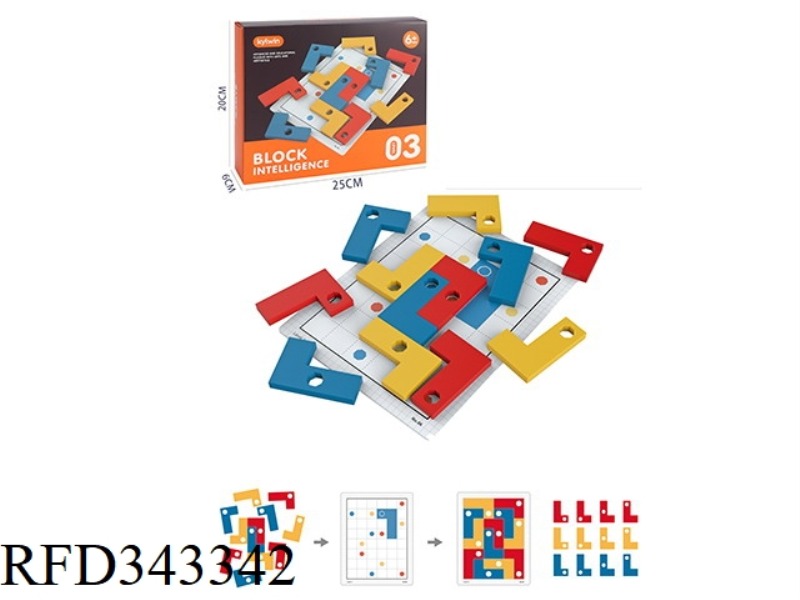 BLOCK PUZZLE GAME