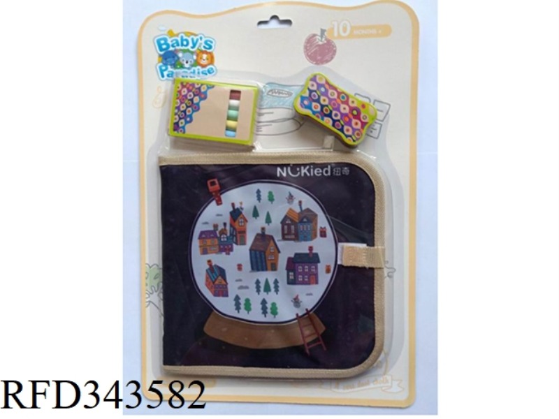 DUST-FREE CHALK CONVENIENT PICTURE BOOK
