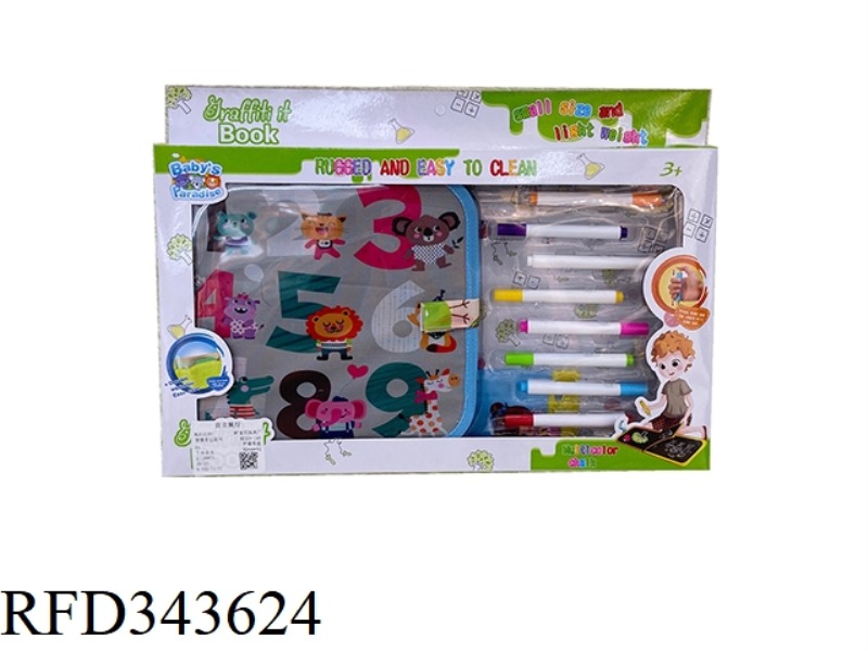 CONVENIENT AND DUST-FREE PICTURE BOOK
